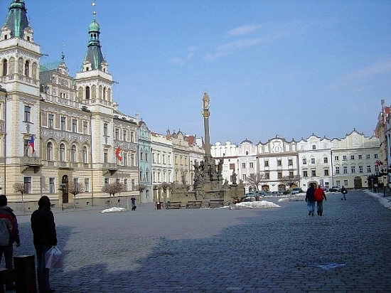 вид центральной площади города